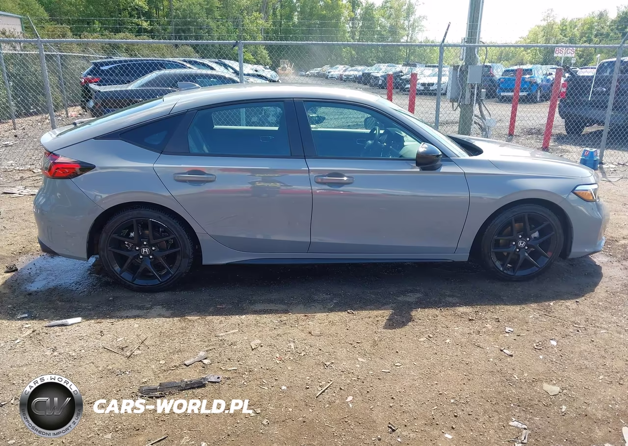 2025 Honda Civic Sedan Sport VIN:19XFL2H85SE036963 - 14