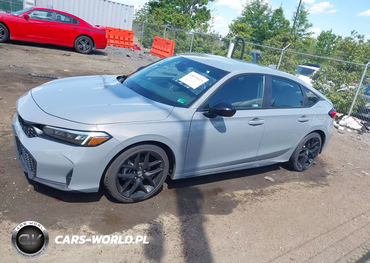 2025 Honda Civic Sedan Sport VIN:19XFL2H85SE036963 - 15