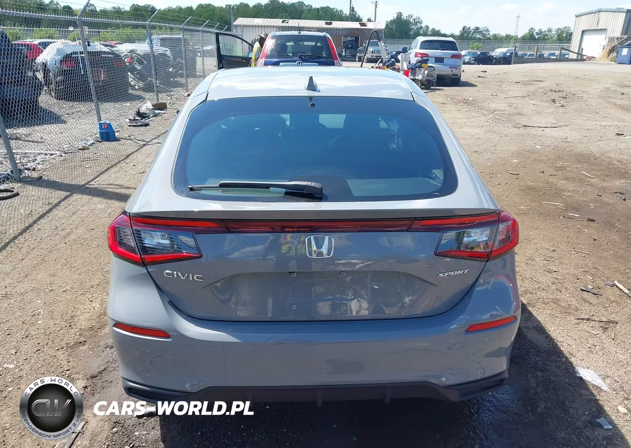 2025 Honda Civic Sedan Sport VIN:19XFL2H85SE036963 - 17