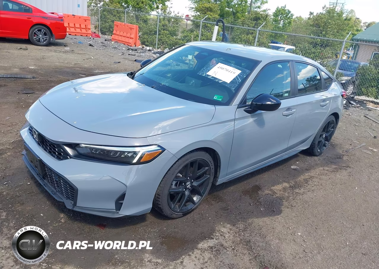 2025 Honda Civic Sedan Sport VIN:19XFL2H85SE036963 - 2