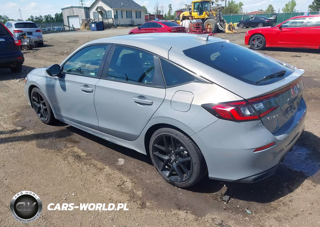 2025 Honda Civic Sedan Sport VIN:19XFL2H85SE036963 - 3