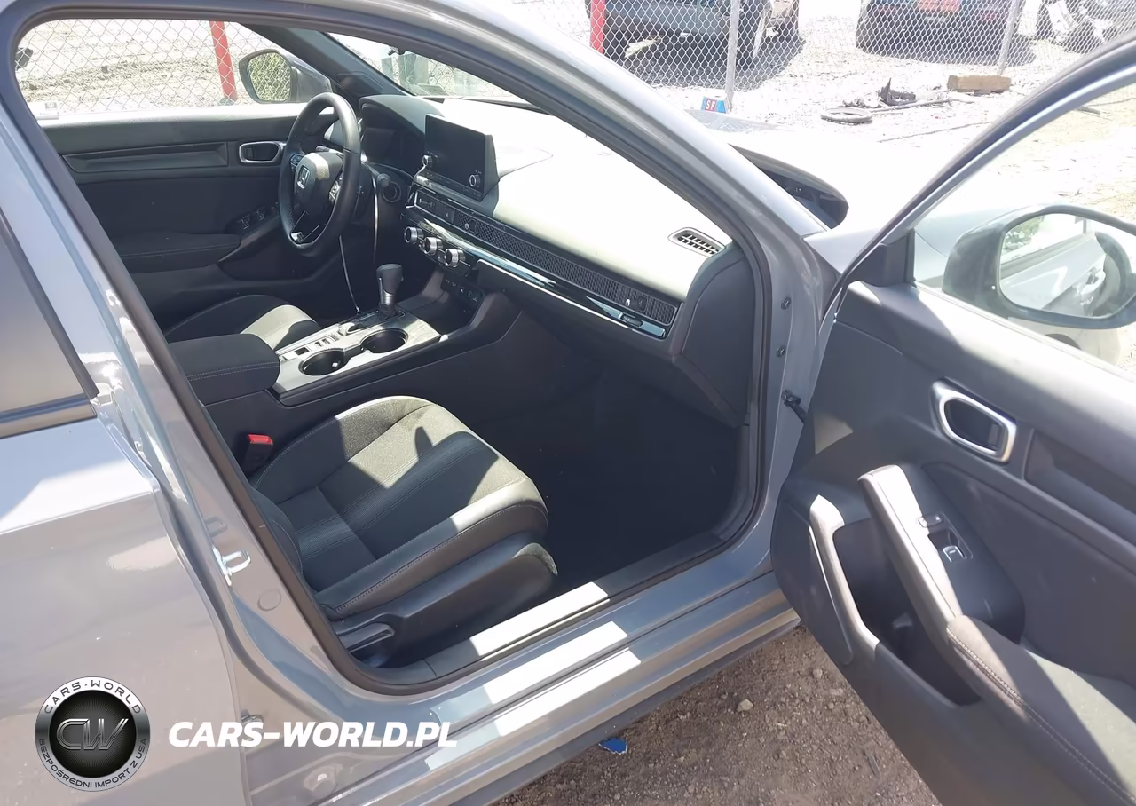 2025 Honda Civic Sedan Sport VIN:19XFL2H85SE036963 - 5