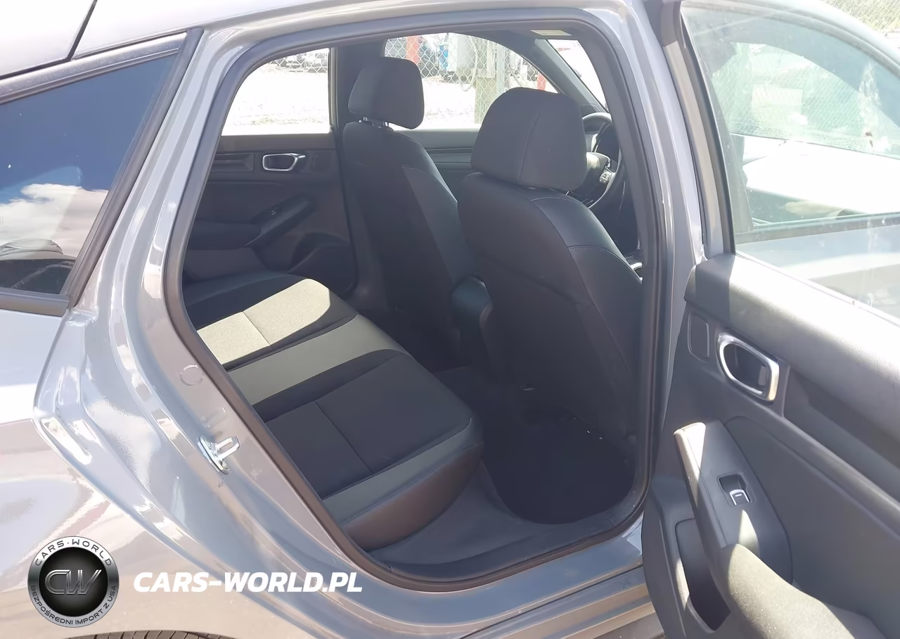 2025 Honda Civic Sedan Sport VIN:19XFL2H85SE036963 - 8