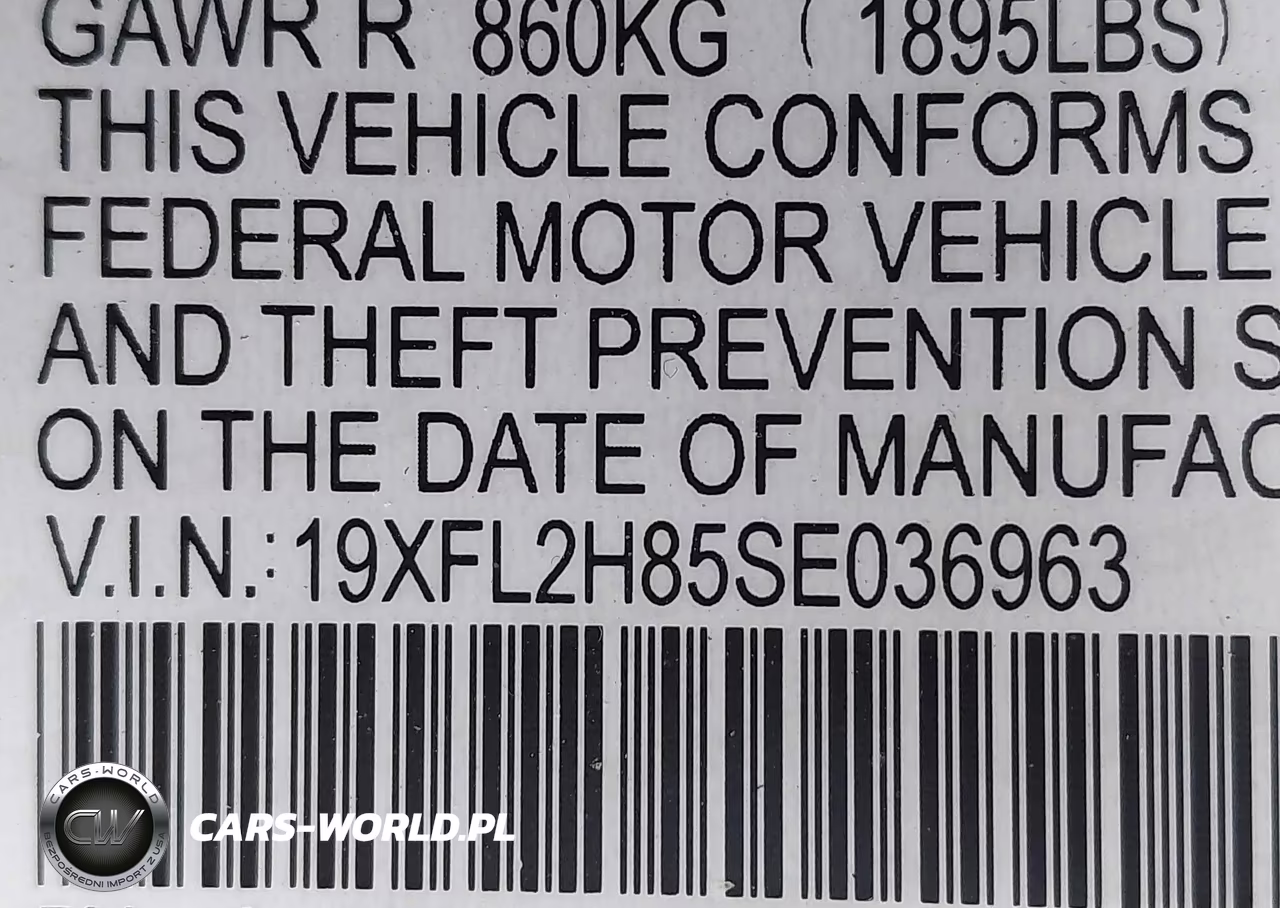 2025 Honda Civic Sedan Sport VIN:19XFL2H85SE036963 - 9