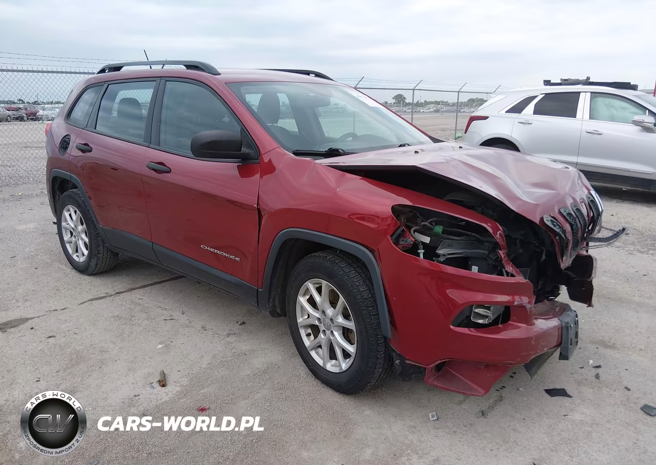 2016 Jeep Cherokee Sport – zdjęcie 1 z 17