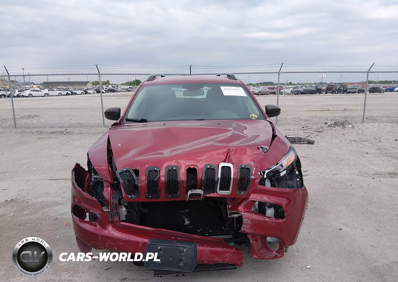 2016 Jeep Cherokee Sport VIN:1C4PJLAB3GW137342 - 13