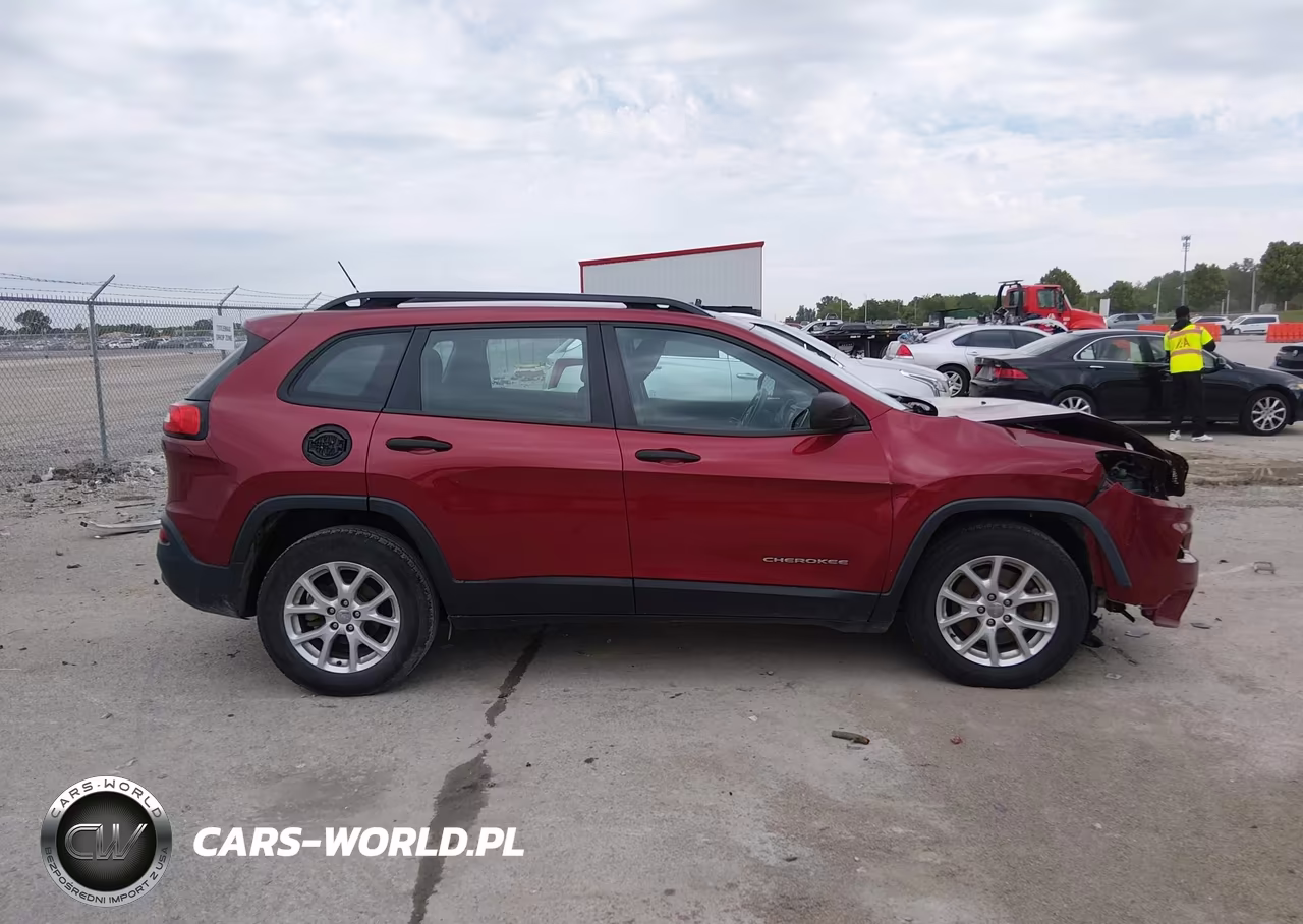 2016 Jeep Cherokee Sport VIN:1C4PJLAB3GW137342 - 14