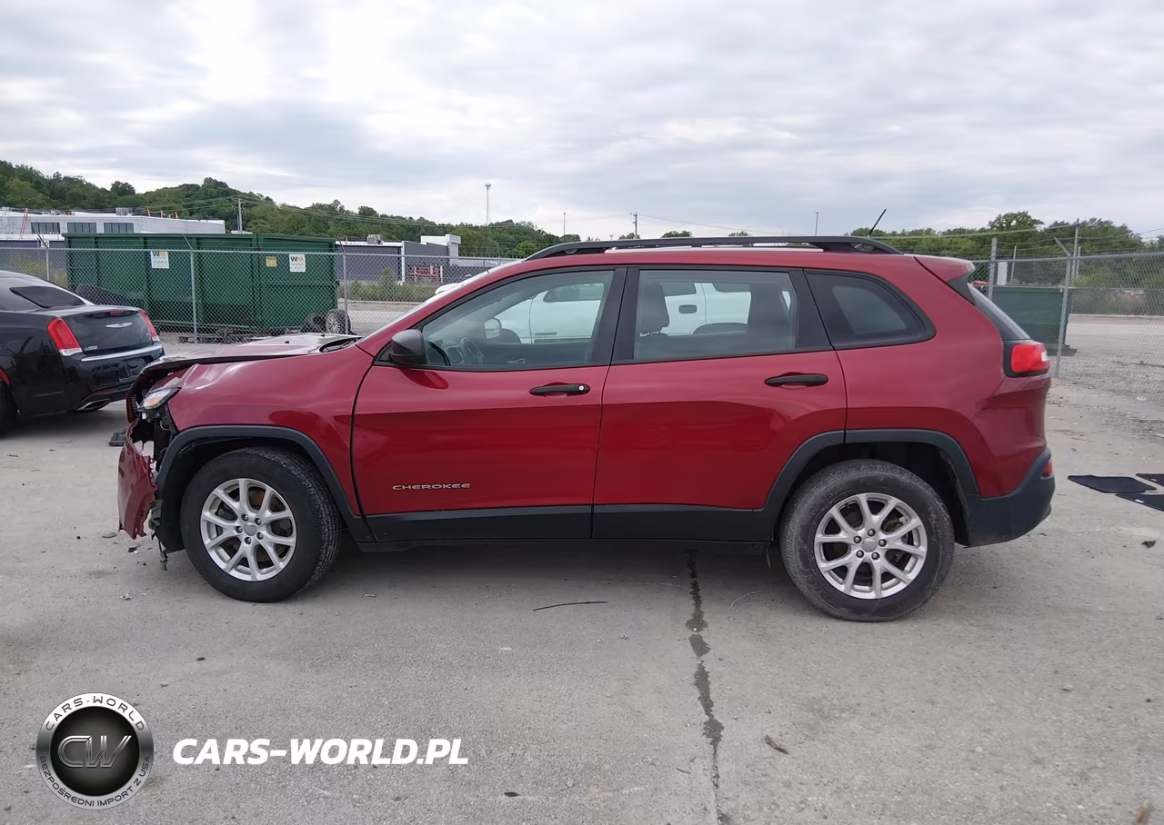 2016 Jeep Cherokee Sport VIN:1C4PJLAB3GW137342 - 15