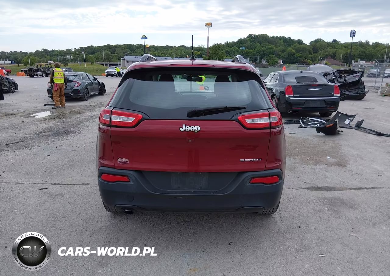 2016 Jeep Cherokee Sport VIN:1C4PJLAB3GW137342 - 17