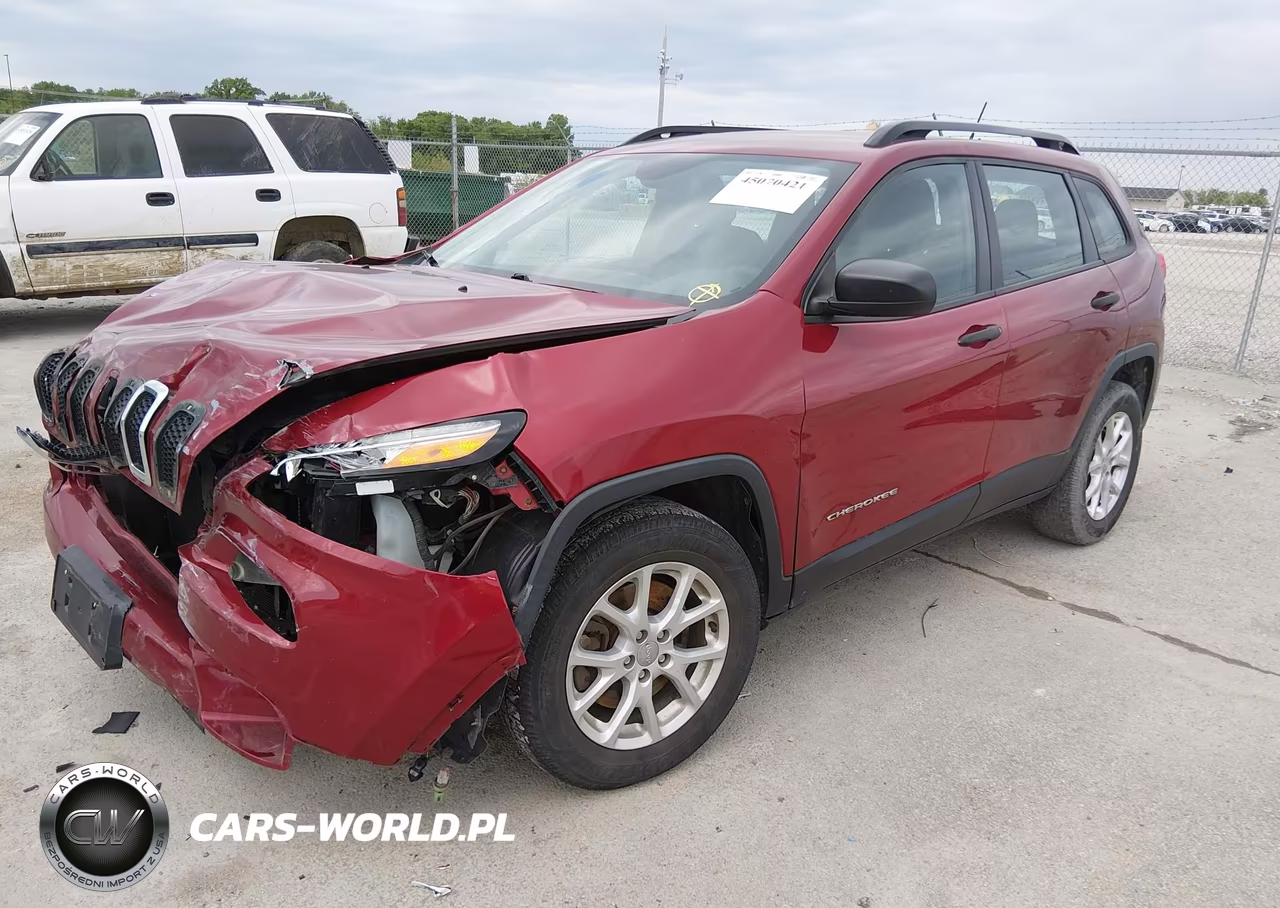 2016 Jeep Cherokee Sport VIN:1C4PJLAB3GW137342 - 2