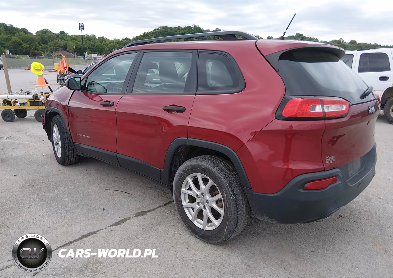 2016 Jeep Cherokee Sport VIN:1C4PJLAB3GW137342 - 3