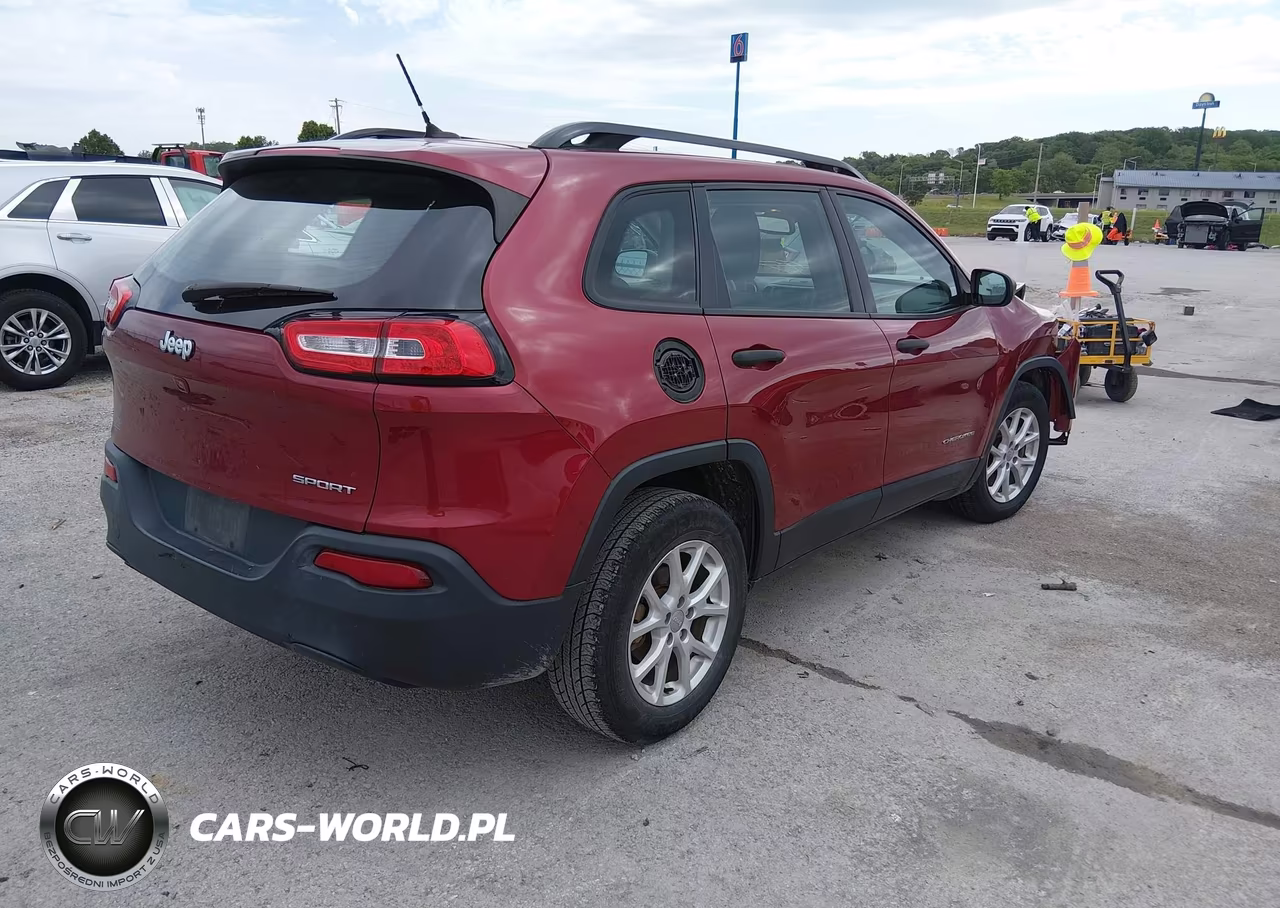 2016 Jeep Cherokee Sport VIN:1C4PJLAB3GW137342 - 4
