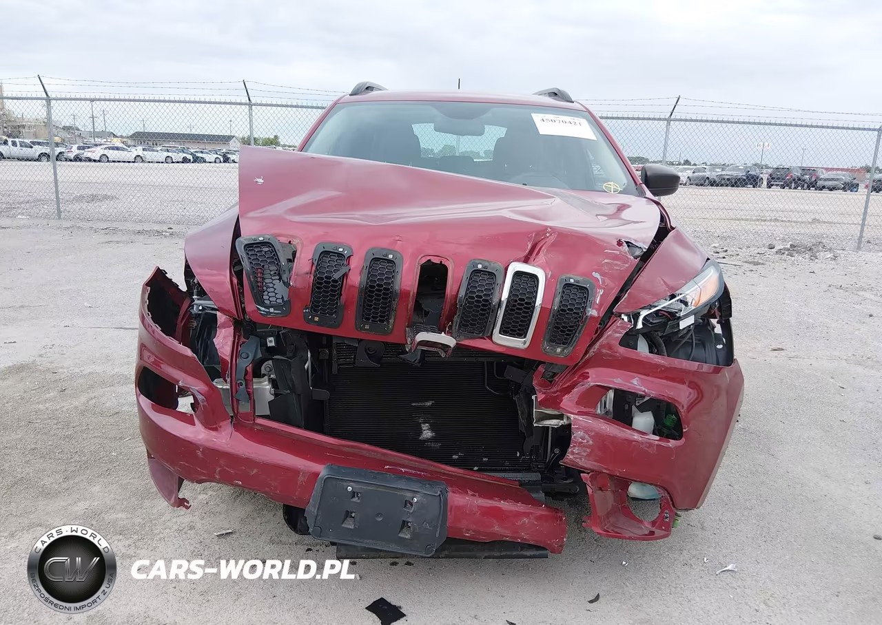 2016 Jeep Cherokee Sport VIN:1C4PJLAB3GW137342 - 6