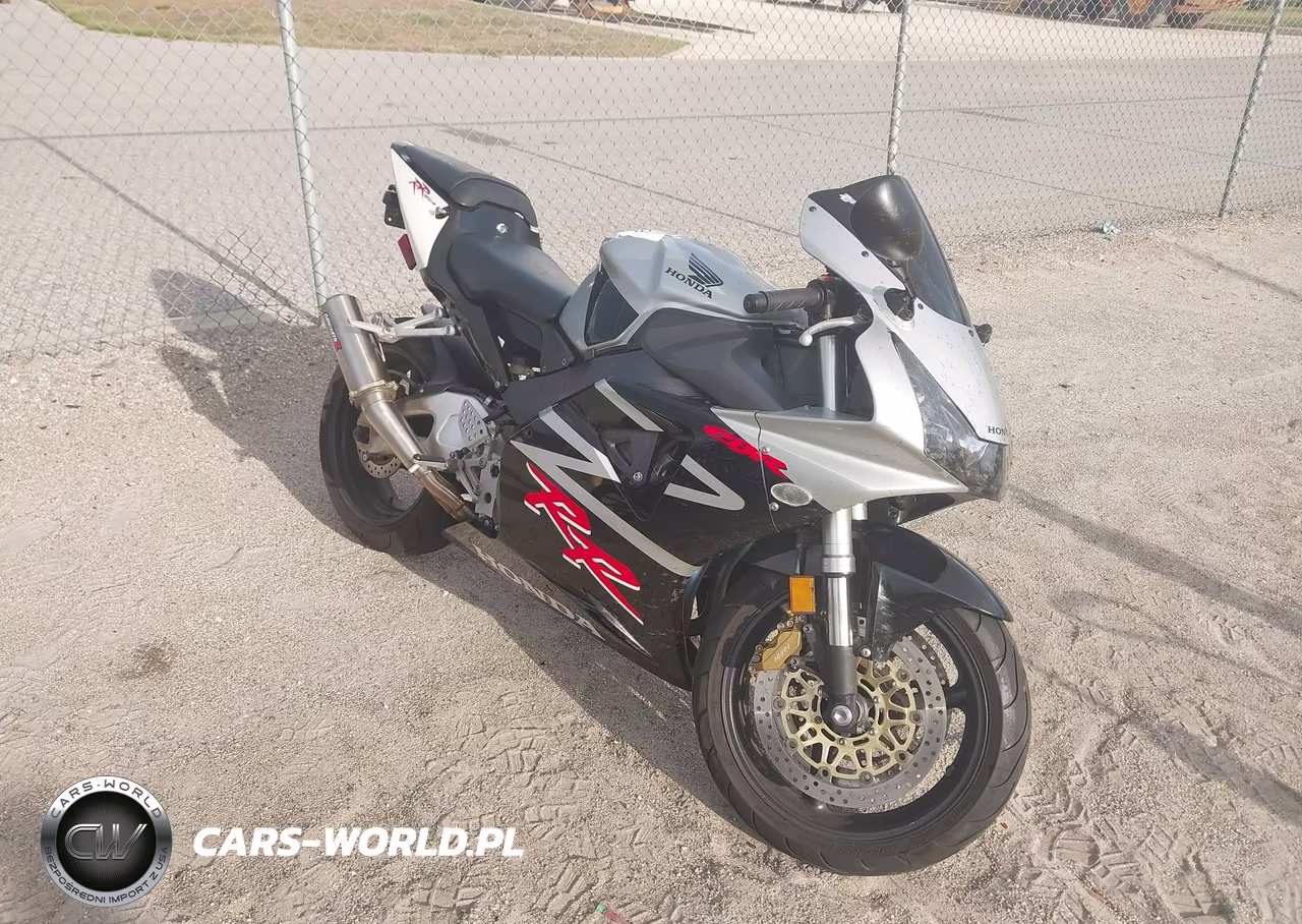 2002 Honda Cbr900 Rr