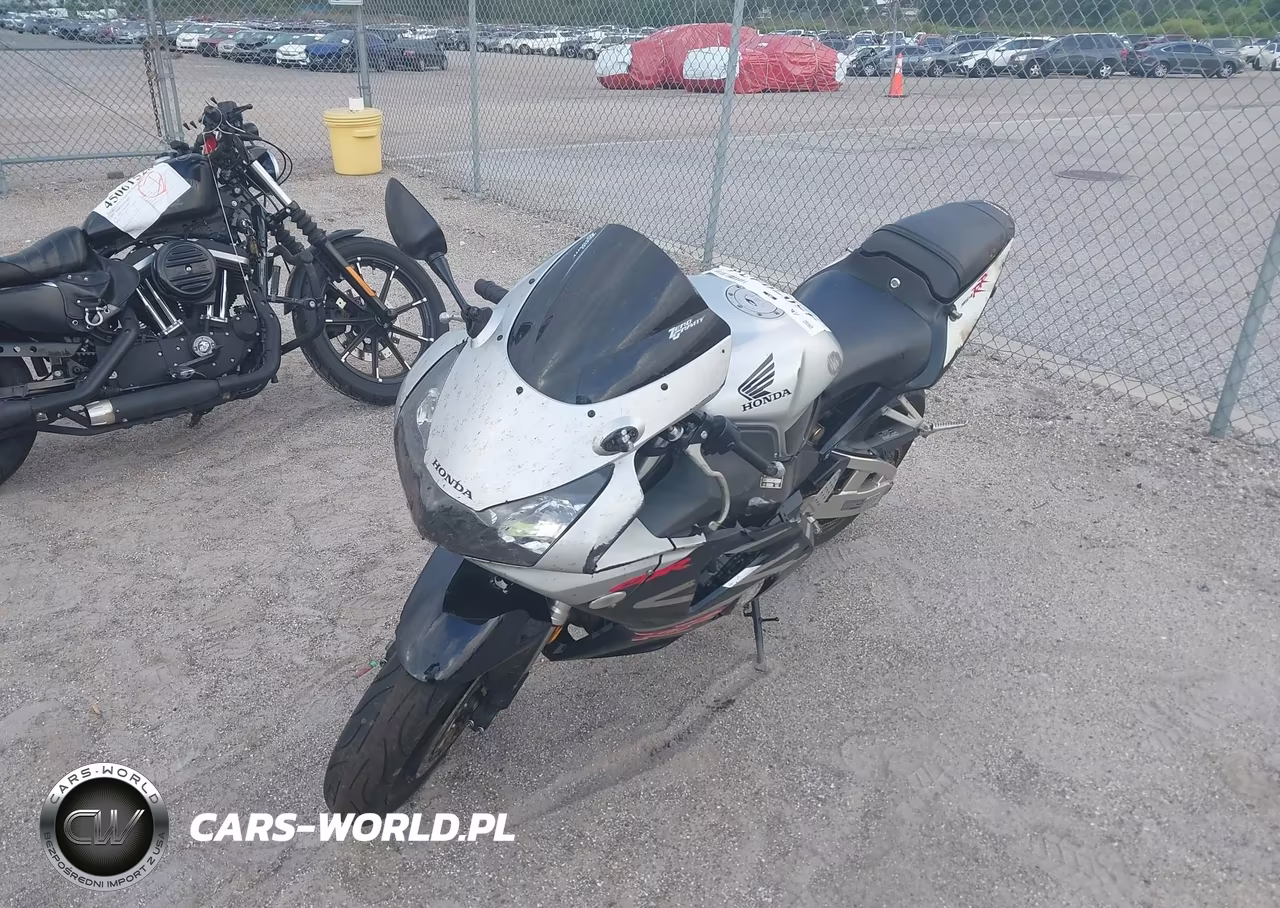 2002 Honda Cbr900 Rr VIN:JH2SC500X2M000295 - 2