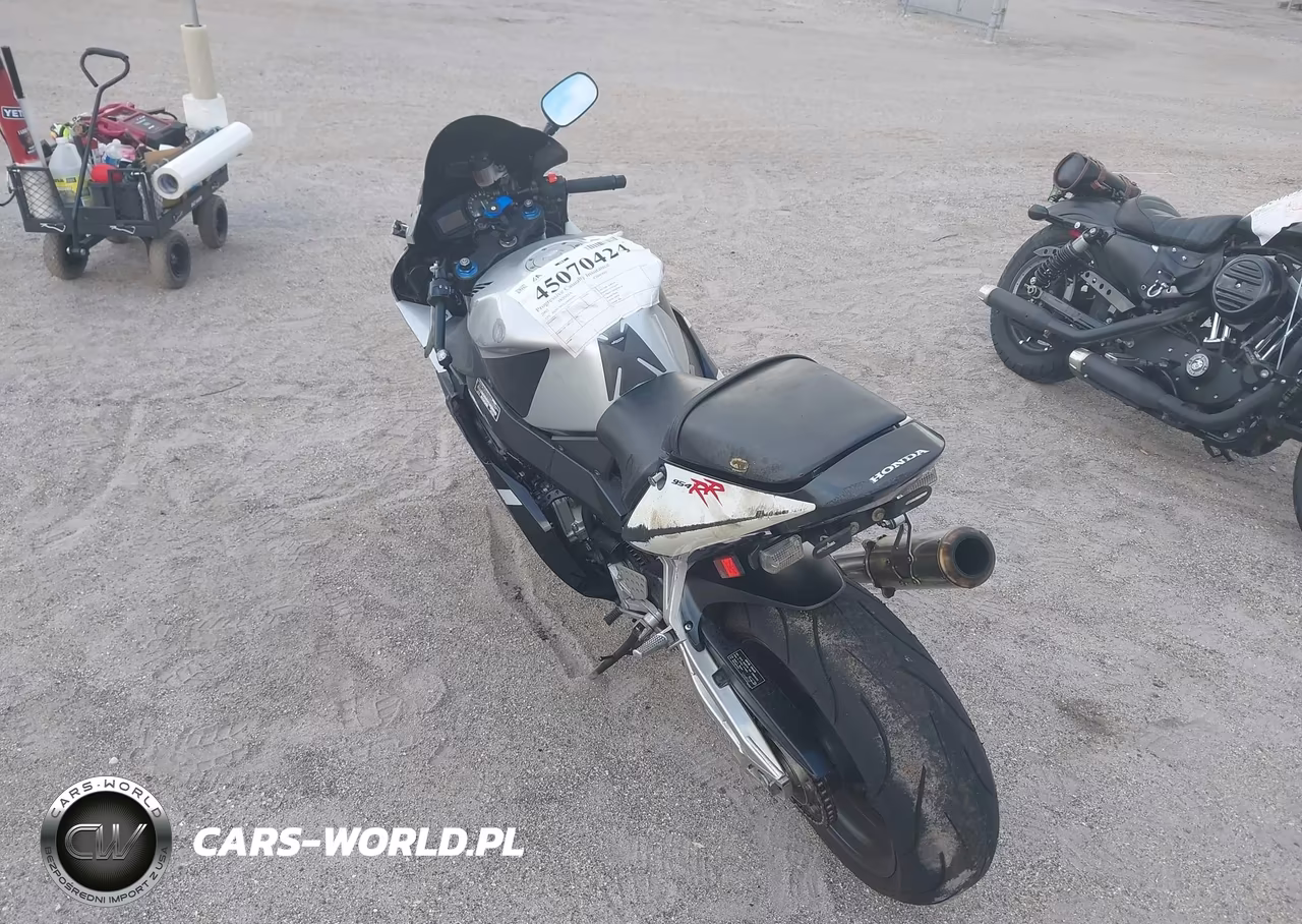 2002 Honda Cbr900 Rr VIN:JH2SC500X2M000295 - 3
