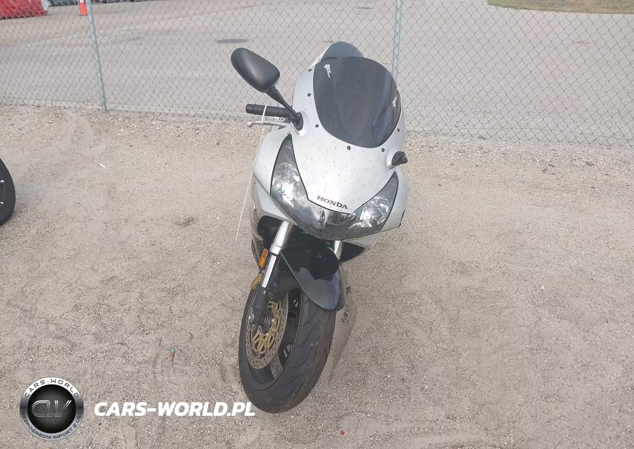 2002 Honda Cbr900 Rr VIN:JH2SC500X2M000295 - 5