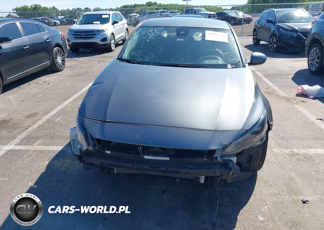 2023 Nissan Altima Sv Fwd VIN:1N4BL4DV3PN375249 - 12