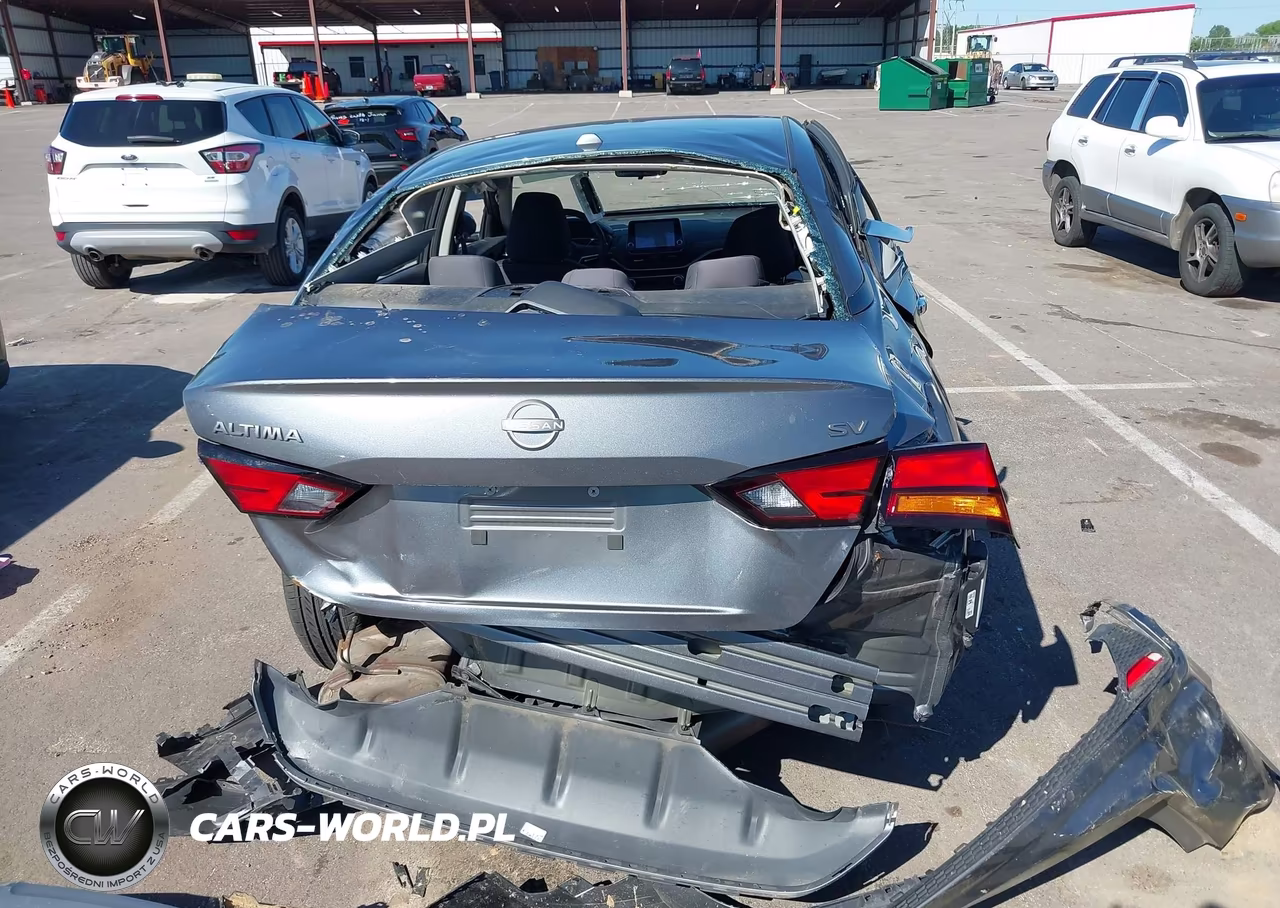 2023 Nissan Altima Sv Fwd VIN:1N4BL4DV3PN375249 - 16