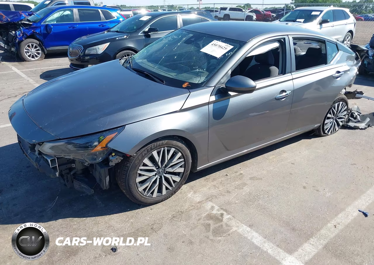 2023 Nissan Altima Sv Fwd VIN:1N4BL4DV3PN375249 - 2