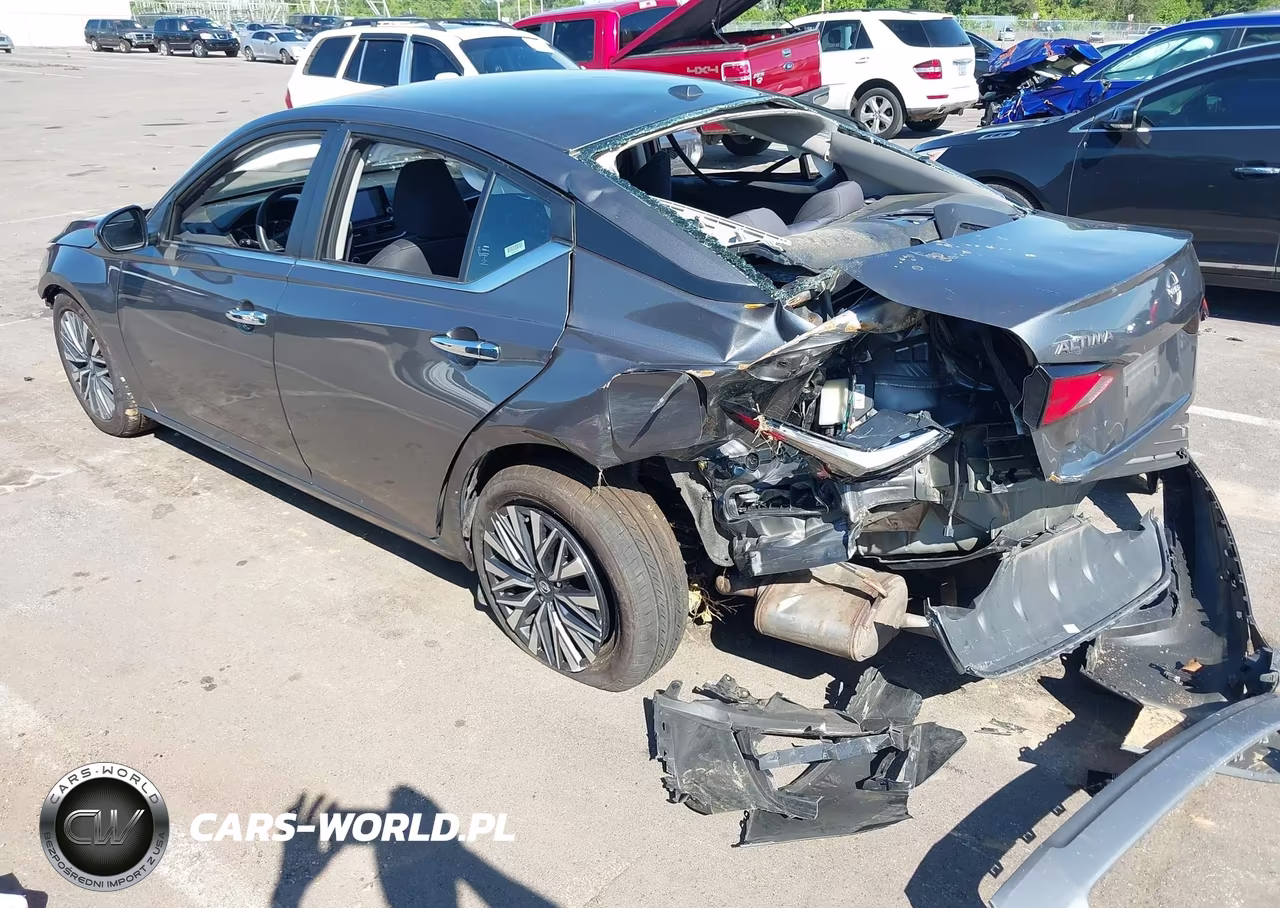 2023 Nissan Altima Sv Fwd VIN:1N4BL4DV3PN375249 - 3