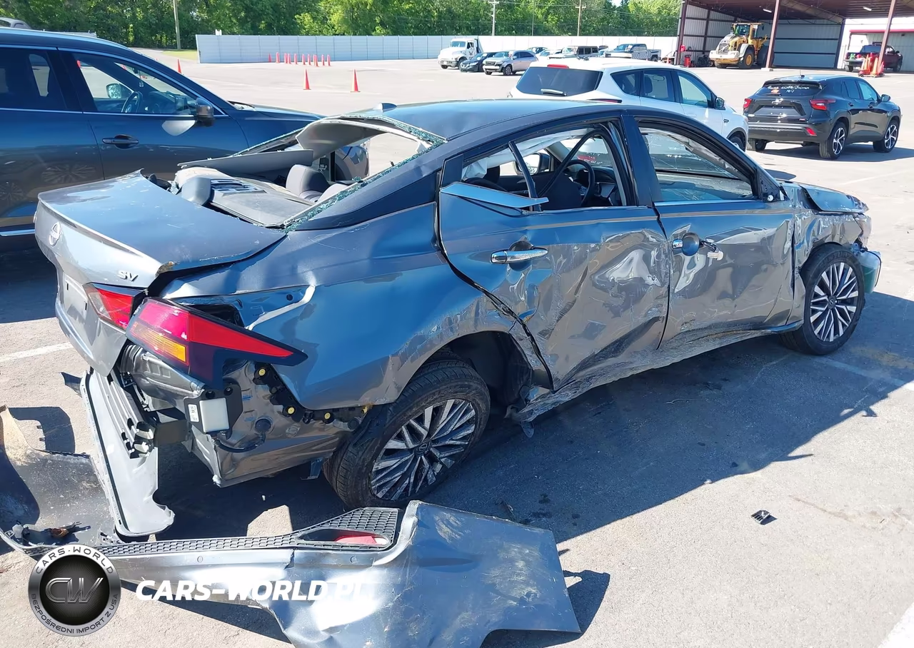 2023 Nissan Altima Sv Fwd VIN:1N4BL4DV3PN375249 - 4