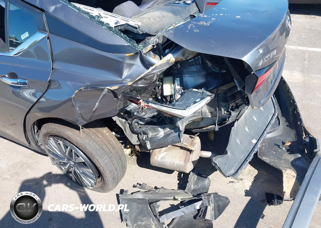 2023 Nissan Altima Sv Fwd VIN:1N4BL4DV3PN375249 - 6