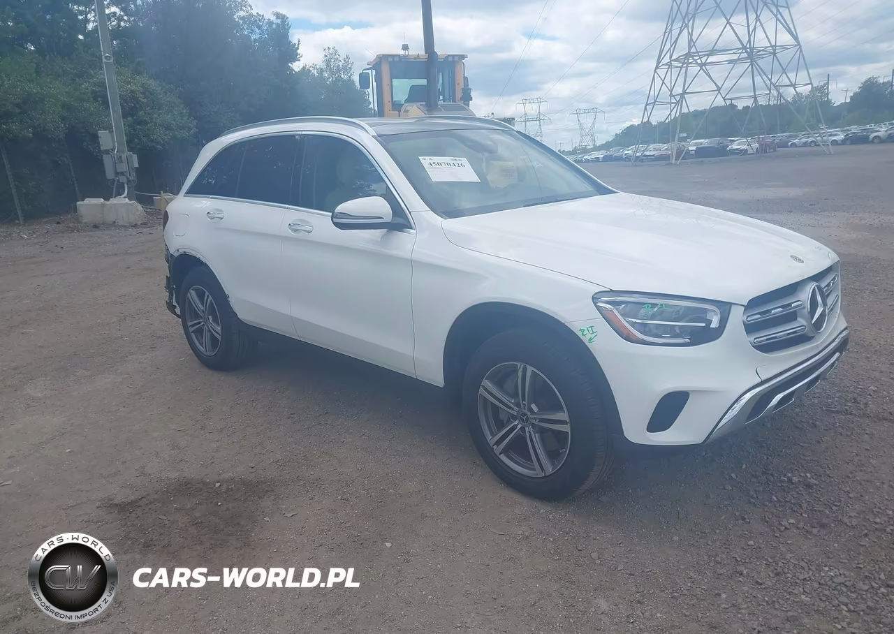 2020 Mercedes-Benz Glc 300 4Matic