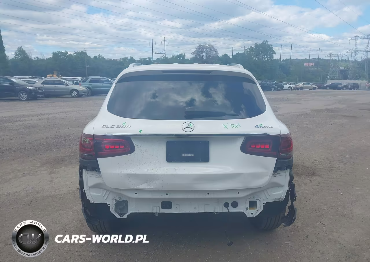 2020 Mercedes-Benz Glc 300 4Matic VIN:WDC0G8EB1LF704417 - 17