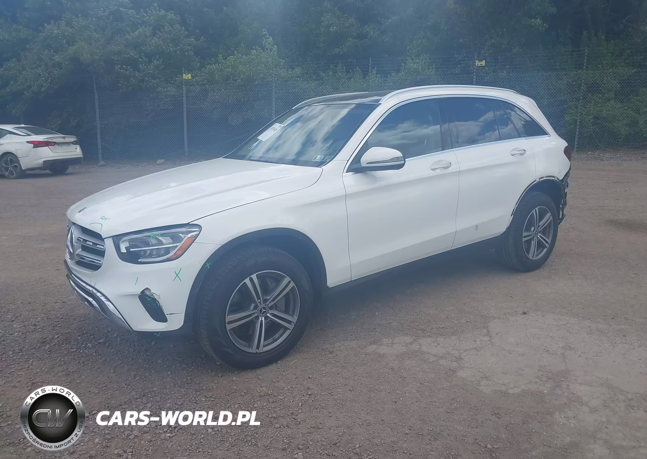 2020 Mercedes-Benz Glc 300 4Matic VIN:WDC0G8EB1LF704417 - 2