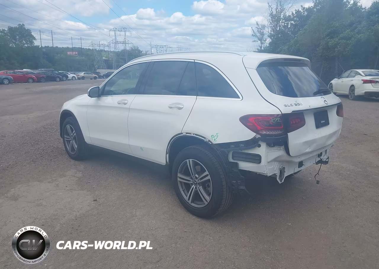 2020 Mercedes-Benz Glc 300 4Matic VIN:WDC0G8EB1LF704417 - 3
