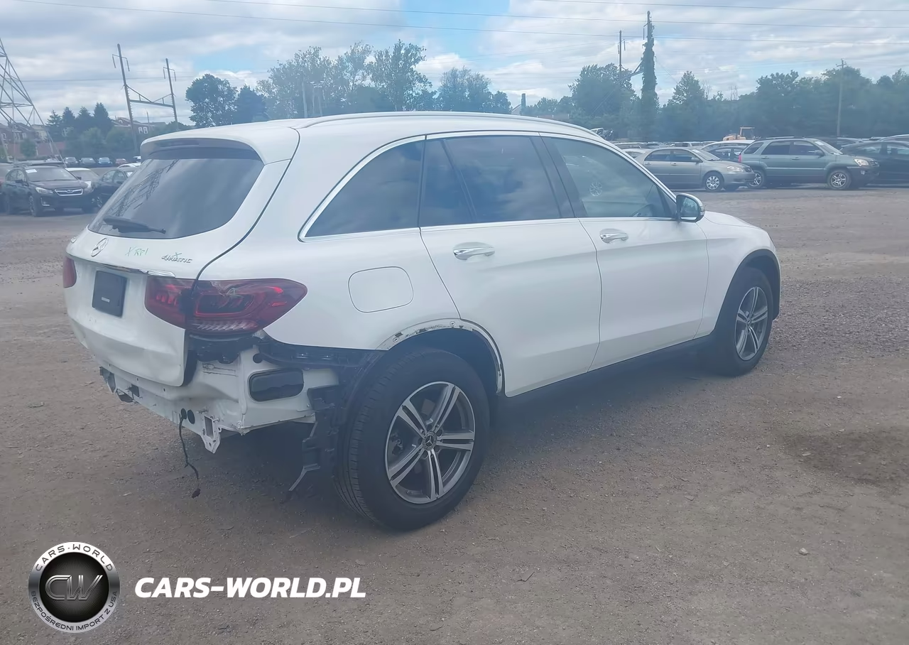 2020 Mercedes-Benz Glc 300 4Matic VIN:WDC0G8EB1LF704417 - 4
