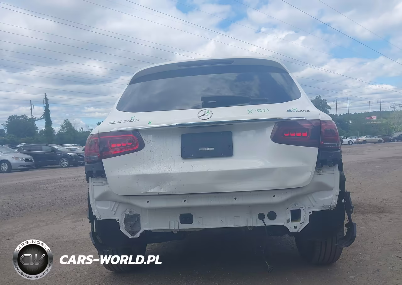 2020 Mercedes-Benz Glc 300 4Matic VIN:WDC0G8EB1LF704417 - 6