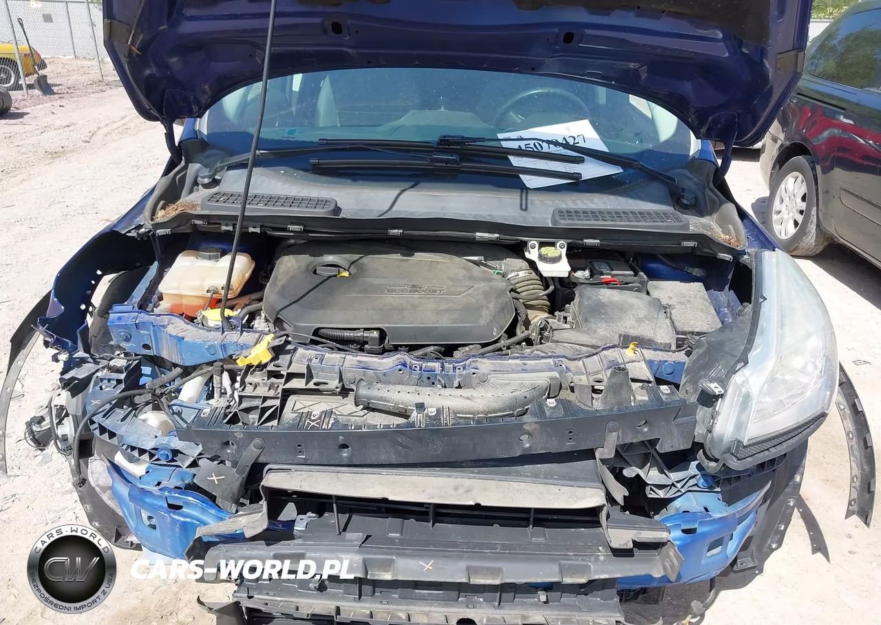 2015 Ford Escape Se VIN:1FMCU9GX2FUA62537 - 10