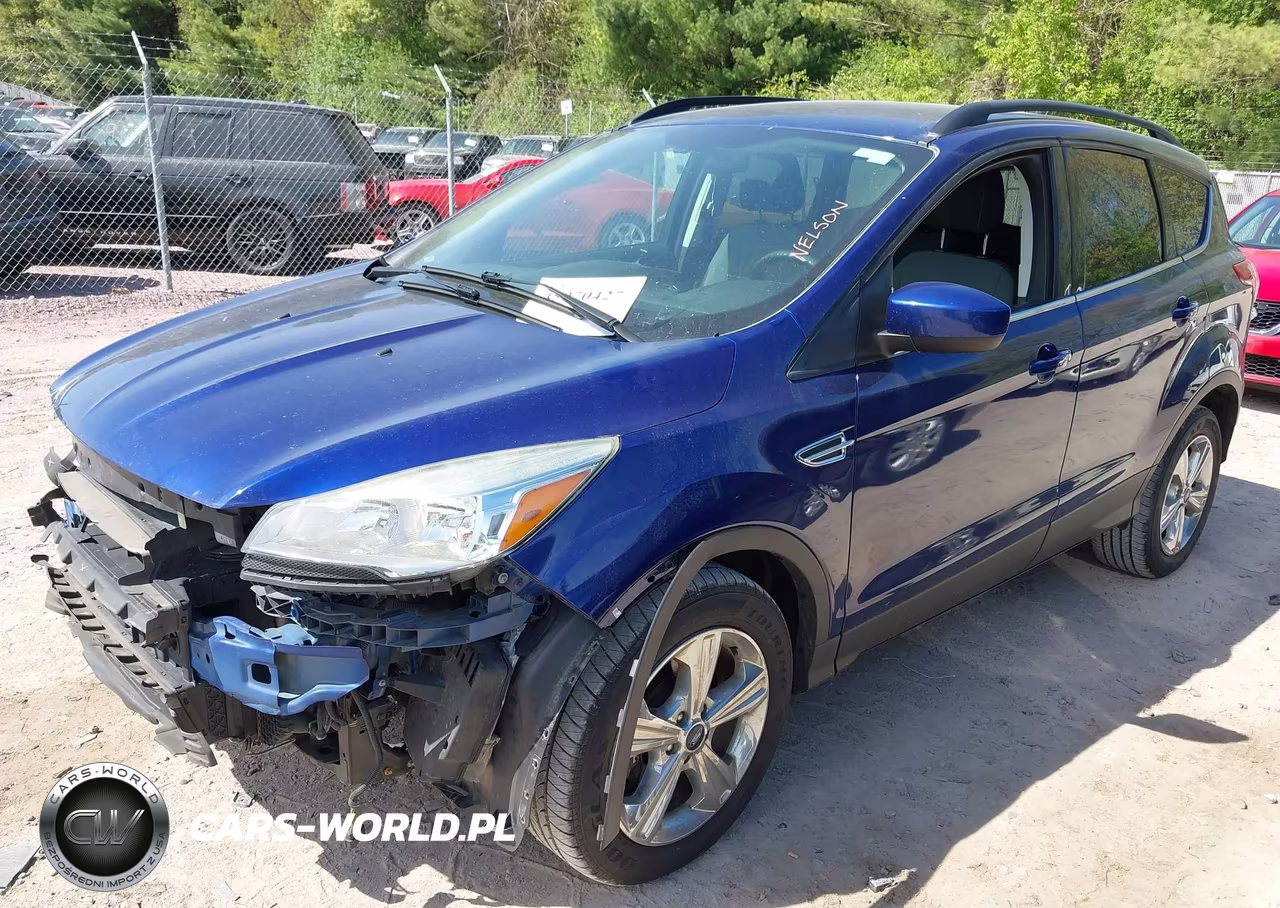 2015 Ford Escape Se VIN:1FMCU9GX2FUA62537 - 2