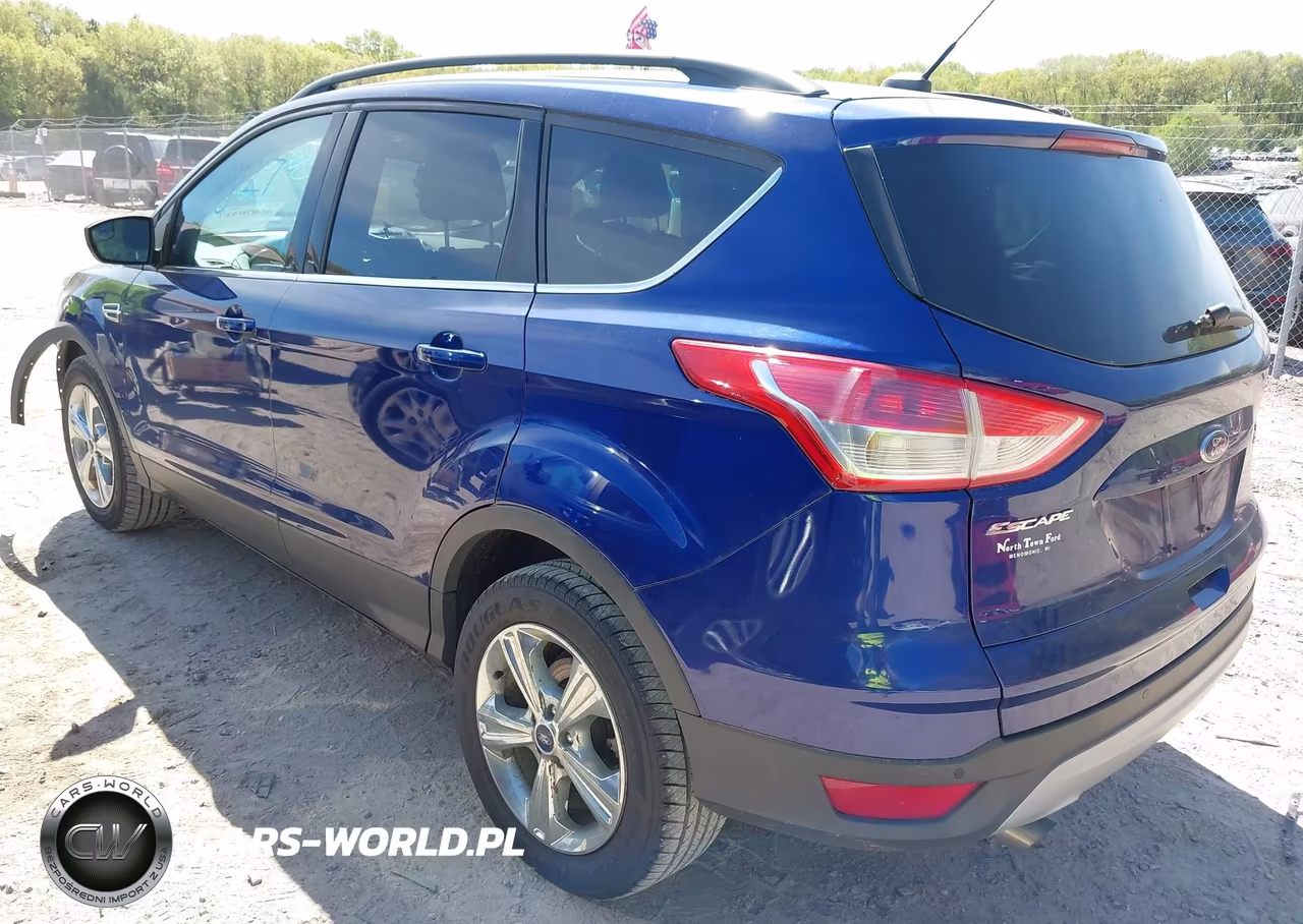 2015 Ford Escape Se VIN:1FMCU9GX2FUA62537 - 3