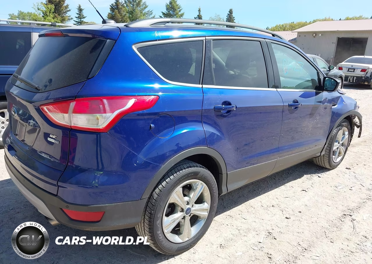 2015 Ford Escape Se VIN:1FMCU9GX2FUA62537 - 4