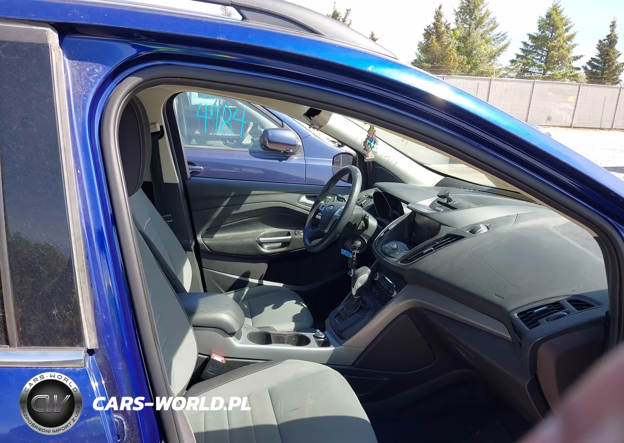 2015 Ford Escape Se VIN:1FMCU9GX2FUA62537 - 5