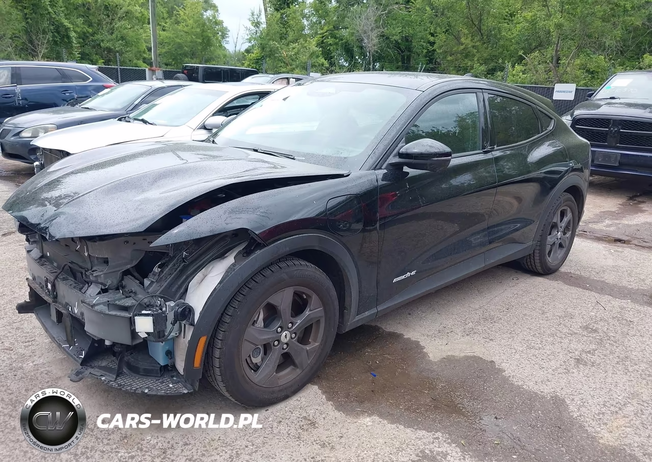 2021 Ford Mustang Mach-E Select VIN:3FMTK1RM2MMA04486 - 2