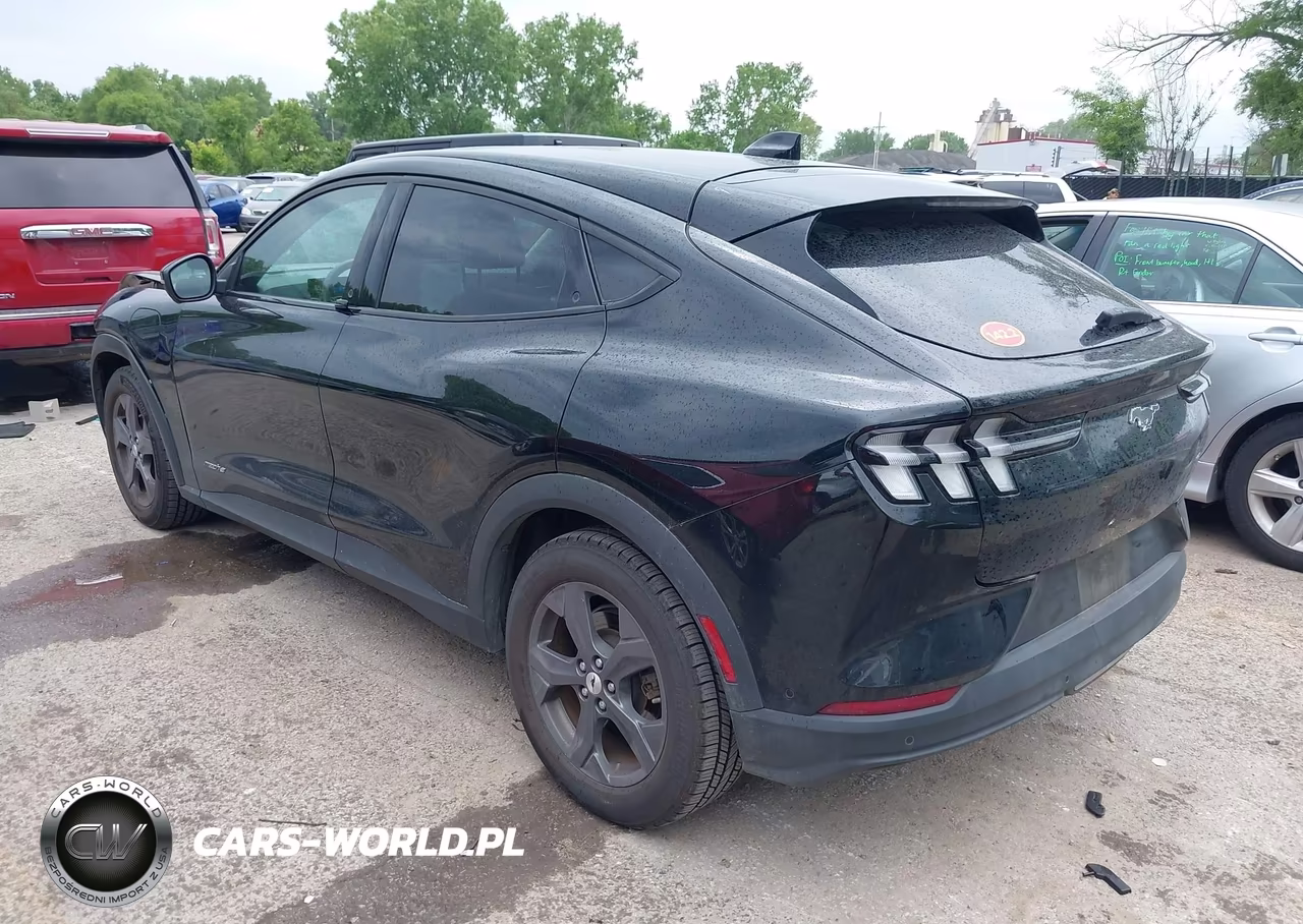 2021 Ford Mustang Mach-E Select VIN:3FMTK1RM2MMA04486 - 3
