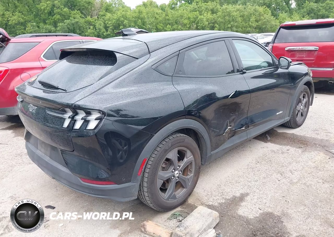 2021 Ford Mustang Mach-E Select VIN:3FMTK1RM2MMA04486 - 4
