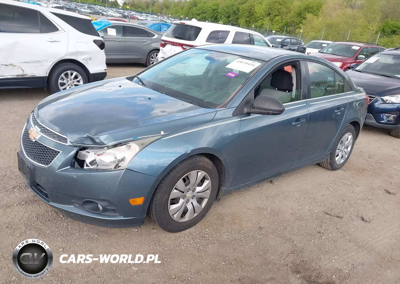 2012 Chevrolet Cruze Ls VIN:1G1PC5SH5C7371732 - 2