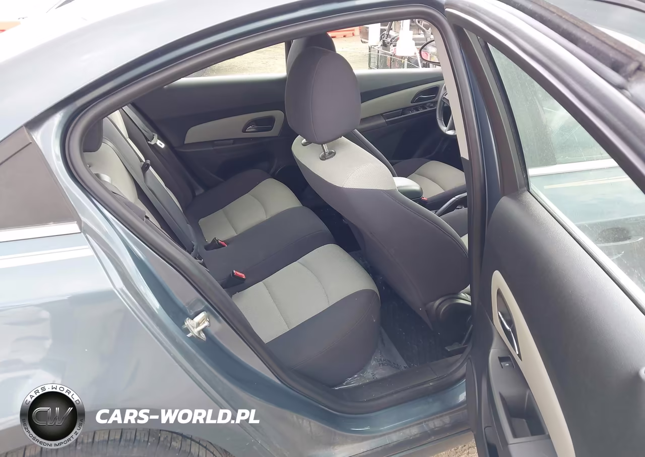 2012 Chevrolet Cruze Ls VIN:1G1PC5SH5C7371732 - 8
