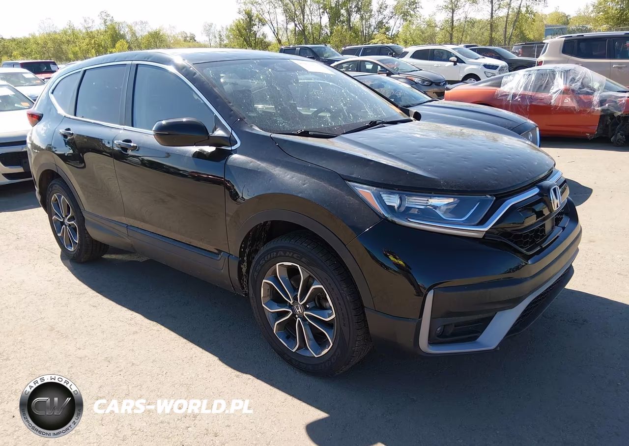 2021 Honda Cr-V Awd Ex