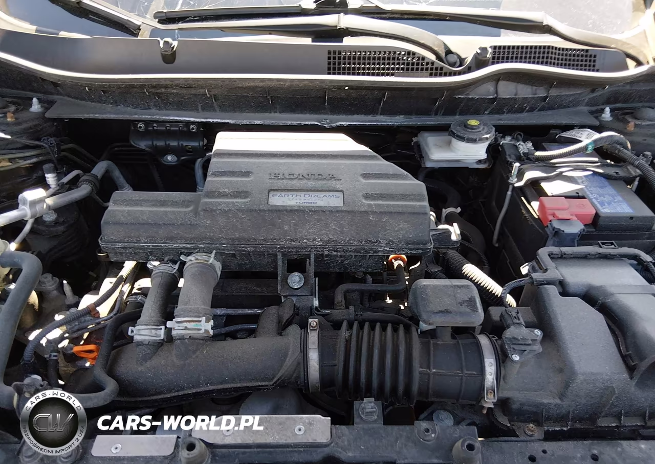 2021 Honda Cr-V Awd Ex VIN:5J6RW2H57ML001811 - 10