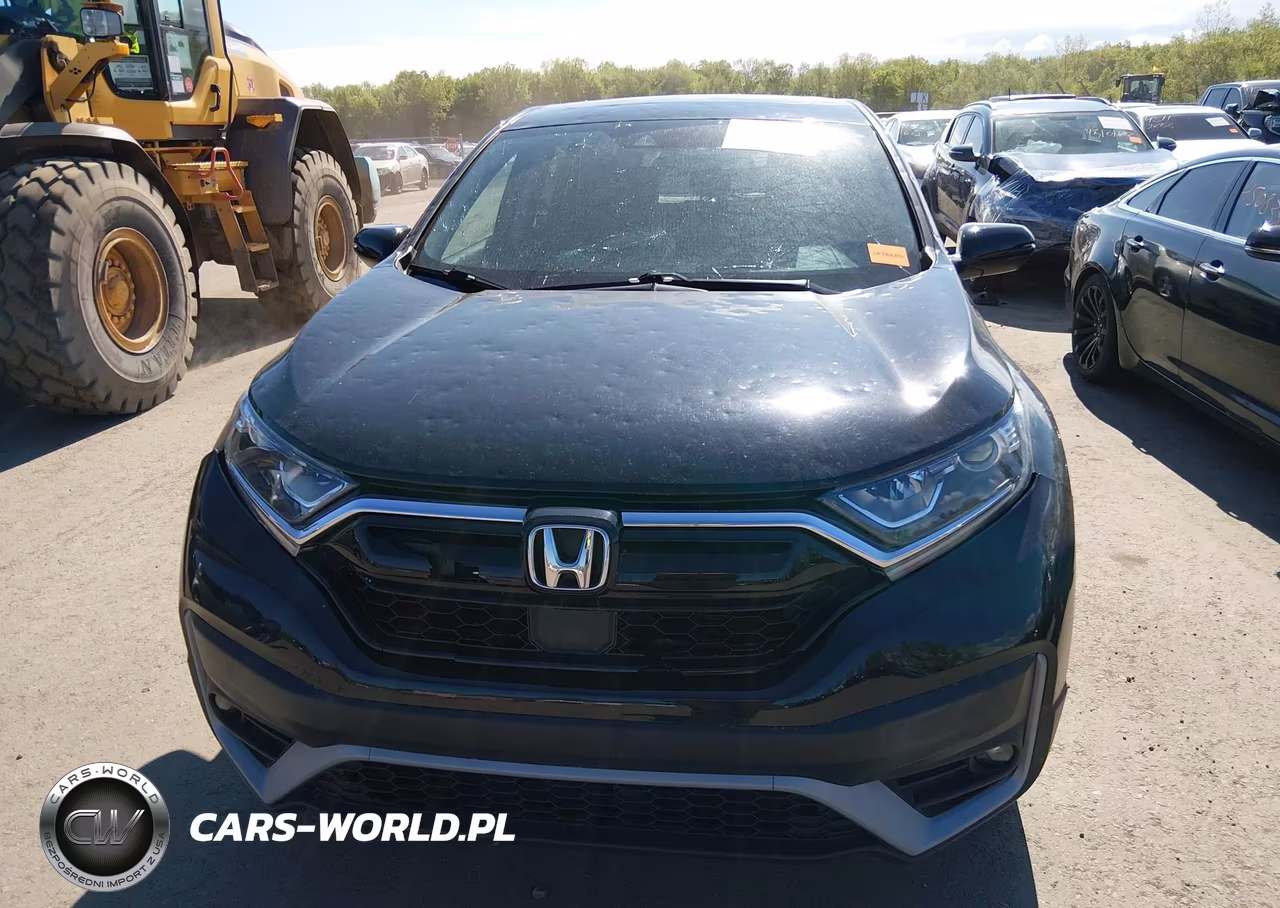 2021 Honda Cr-V Awd Ex VIN:5J6RW2H57ML001811 - 12