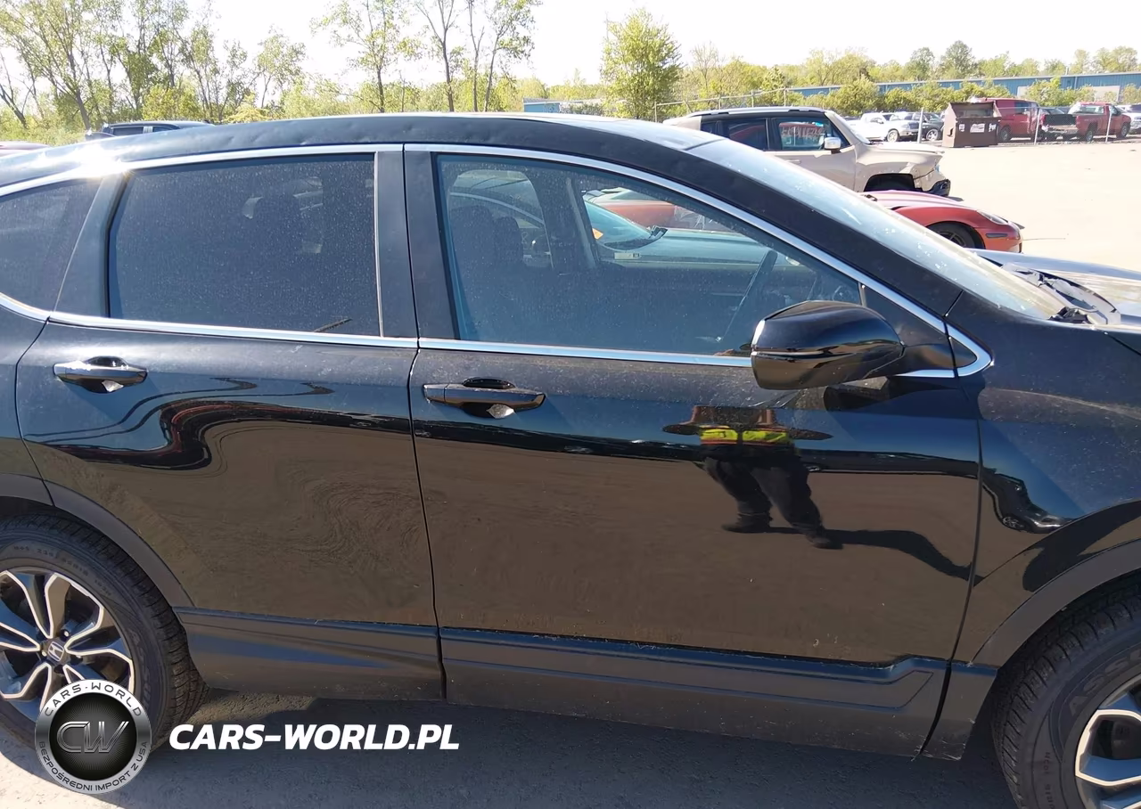 2021 Honda Cr-V Awd Ex VIN:5J6RW2H57ML001811 - 13