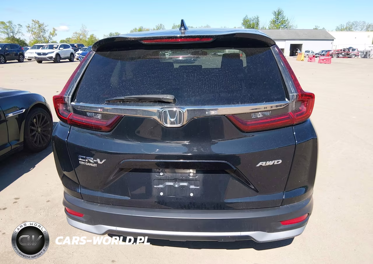 2021 Honda Cr-V Awd Ex VIN:5J6RW2H57ML001811 - 16
