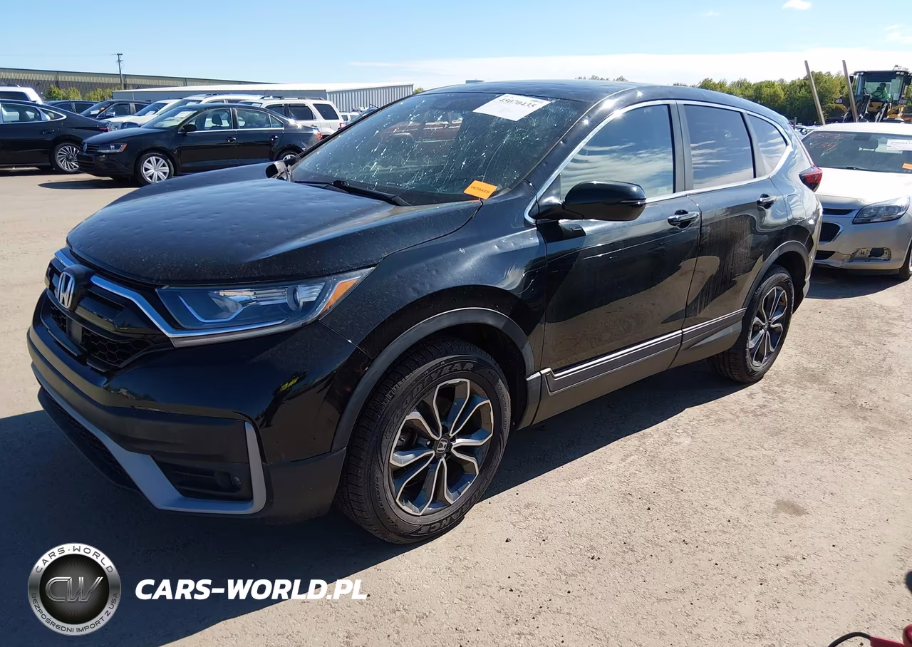 2021 Honda Cr-V Awd Ex VIN:5J6RW2H57ML001811 - 2