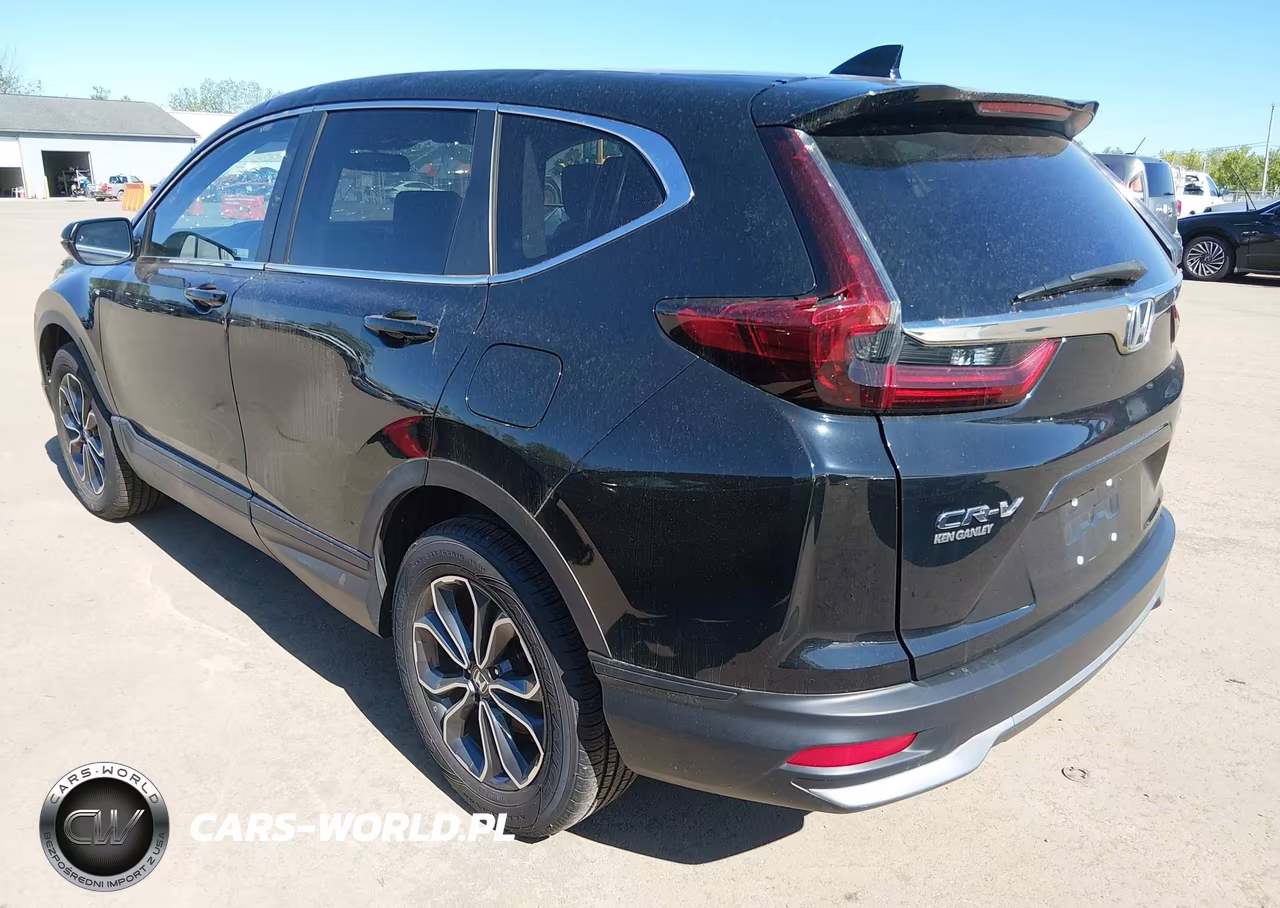 2021 Honda Cr-V Awd Ex VIN:5J6RW2H57ML001811 - 3